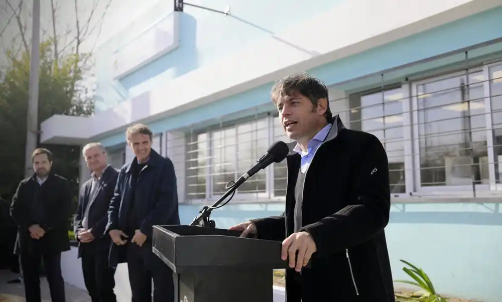 El gobernador Kicillof inauguró el centro de salud 187 de su gestión