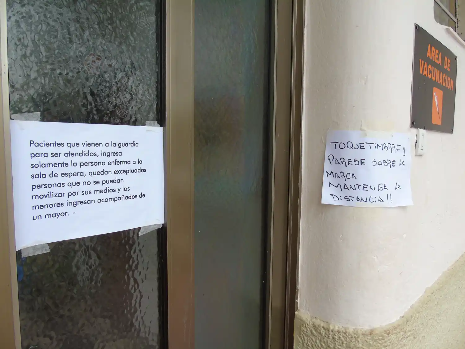 Cómo se preparan las instituciones médicas en la emergencia