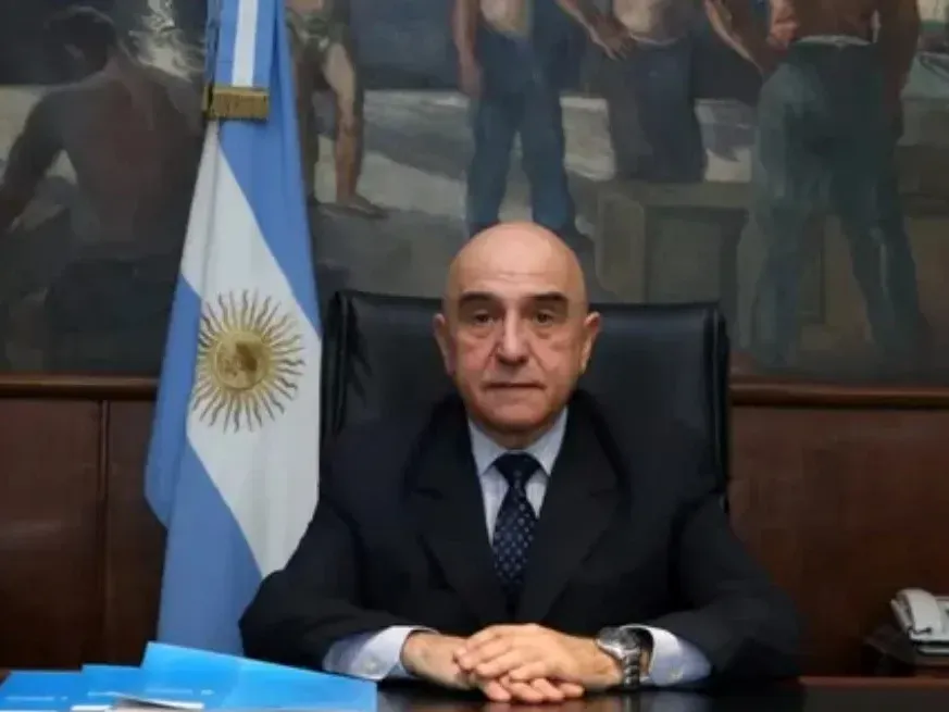 Alejandro Alberto Vilches, nuevo interventor de la Agencia Nacional de Discapacidad.