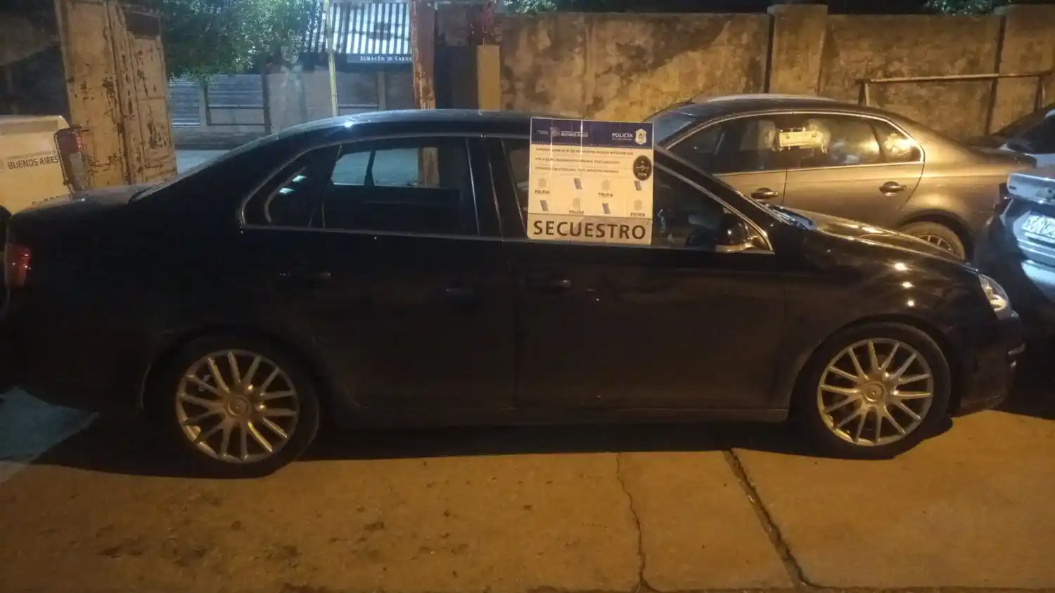 Secuestraron un vehículo implicado en un caso de estafa