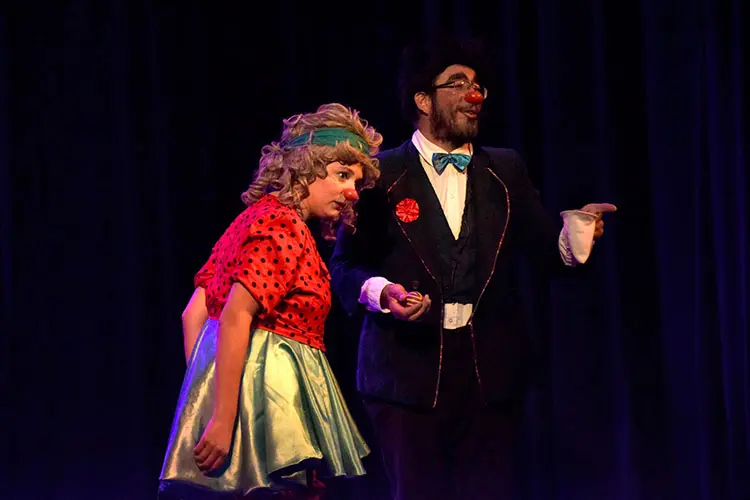 Diversión en el Teatro Municipal
