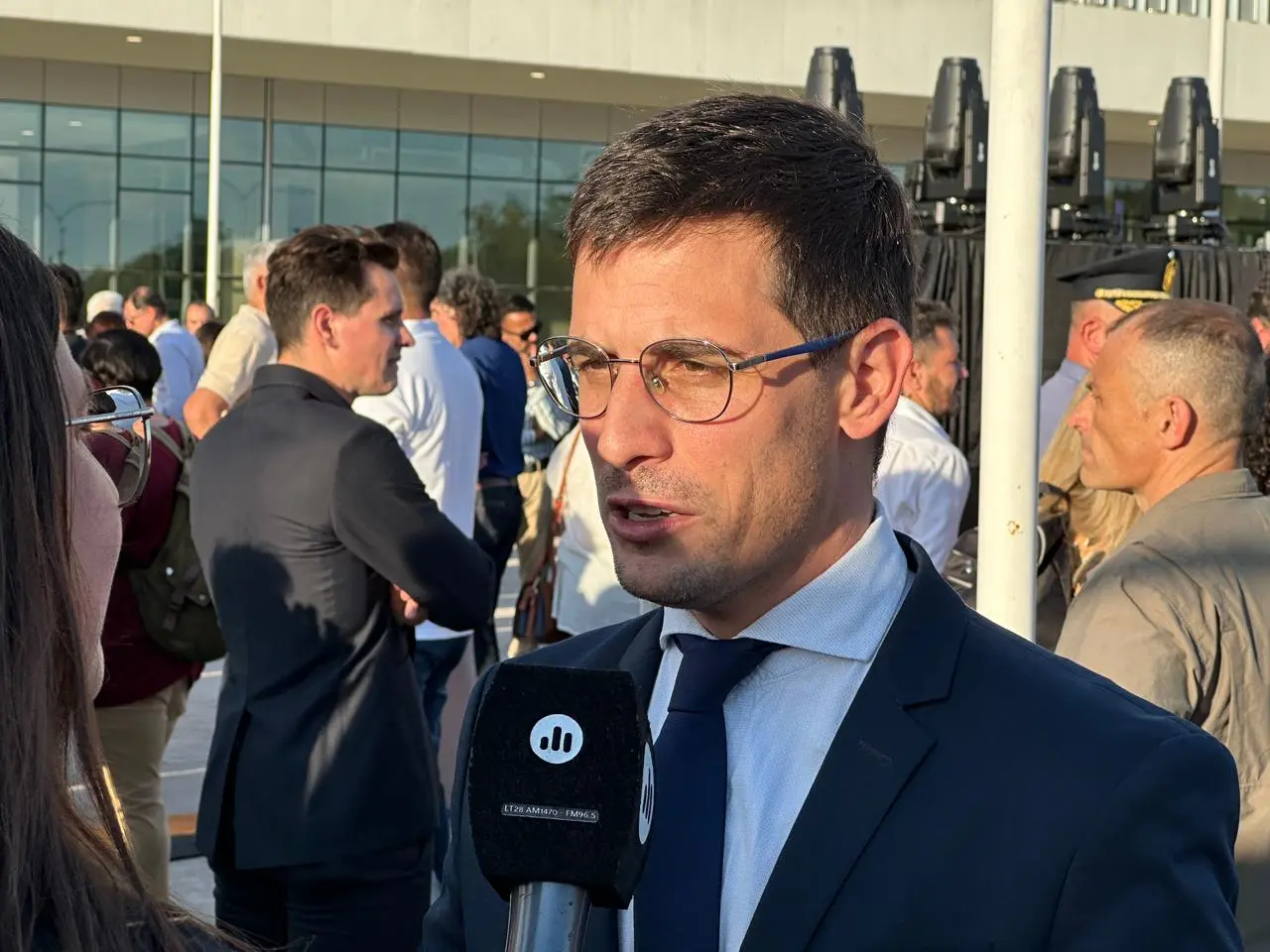 Leonardo Viotti: “Es un orgullo inaugurar el hospital más moderno del país que va a servir para los próximos 100 años”