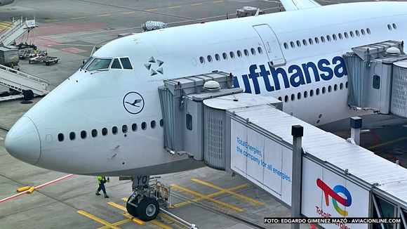 Lufthansa prepara la actualización de la cabina de sus icónicos Boeing 747-8