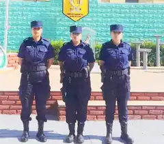 Nuevo personal policial en Jefatura Departamental
