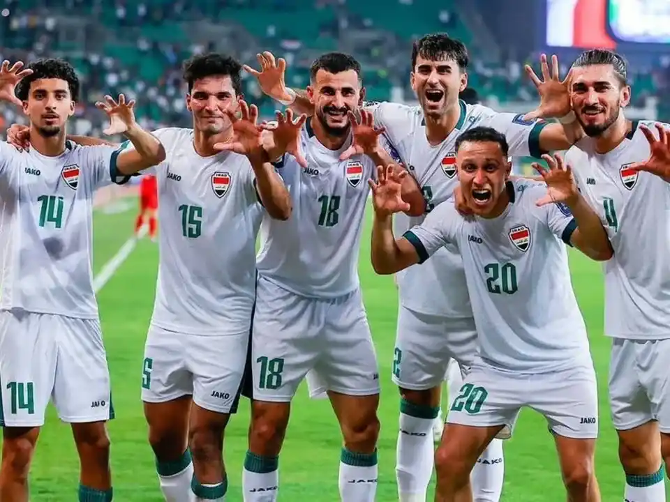 Iraq jugará el repechaje mundialista en México, Foto:AP