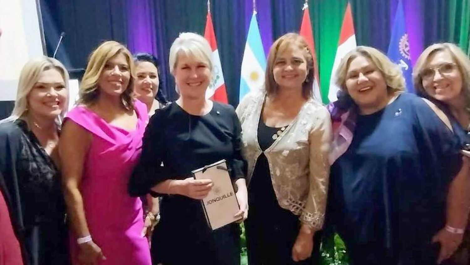 Aniversario del ingreso 
de la mujer al Rotary