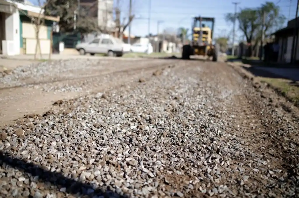 Se licitaron obras de pavimento por $135 millones