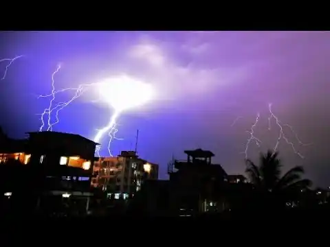 India: Al menos 97 personas murieron alcanzadas por rayos