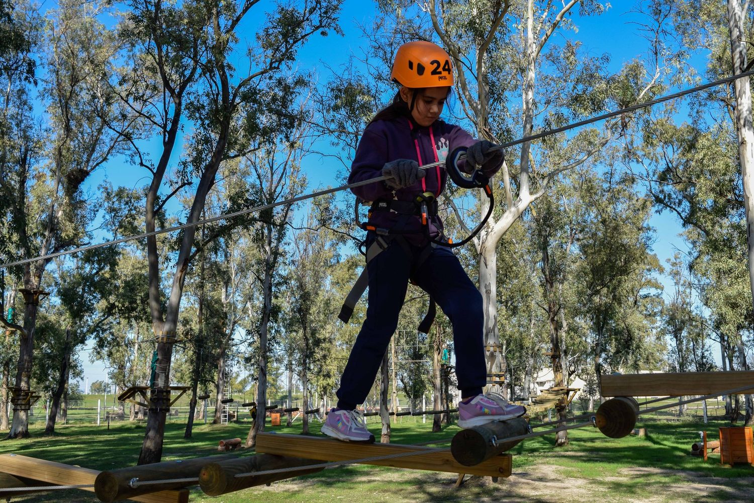 Parque Aéreo: una de las opciones para estas vacaciones de invierno