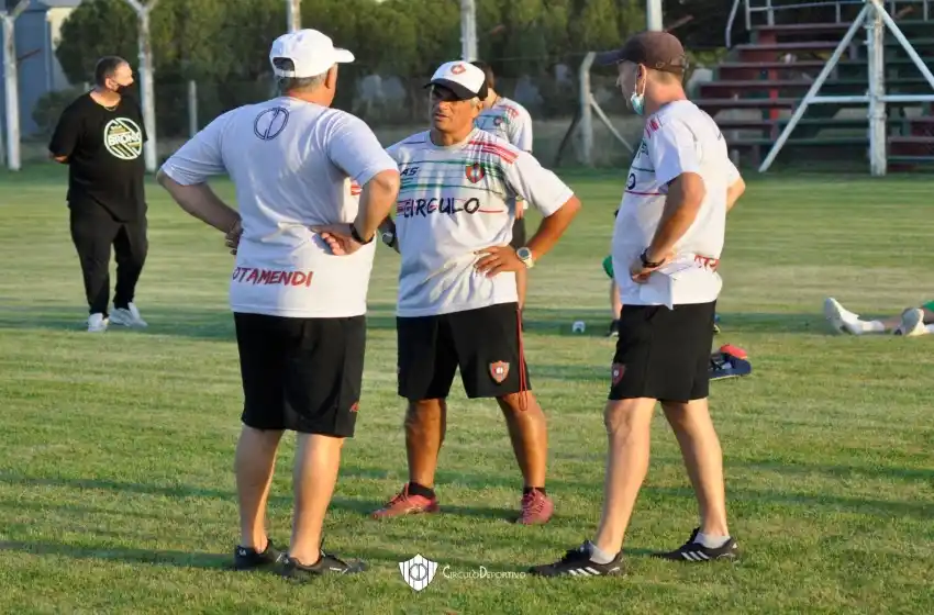 Círculo comenzó los trabajos precompetitivos para la competencia en el Federal A
