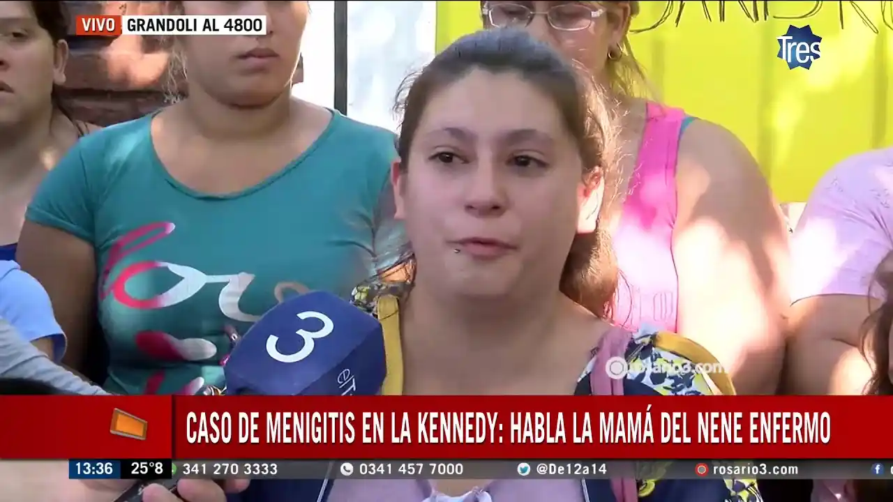 Rosario: un caso de meningitis generó alarma en una escuela