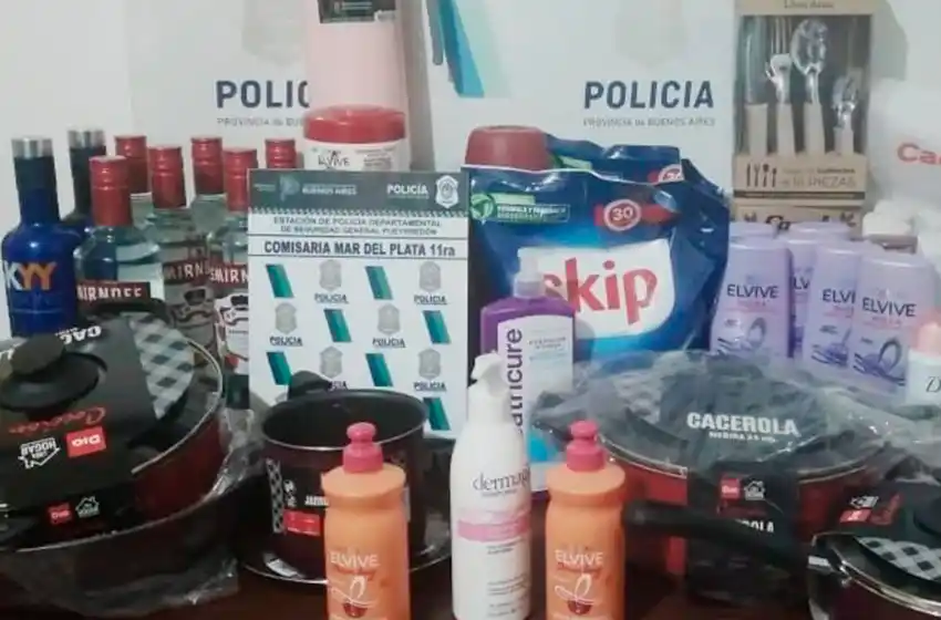 Quisieron estafar a un supermercado con tarjetas de crédito robadas