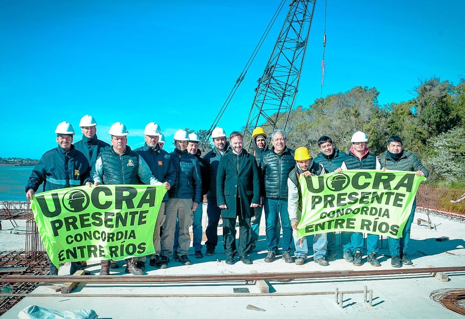 Gestiones para la finalización de la nueva planta potabilizadora de agua