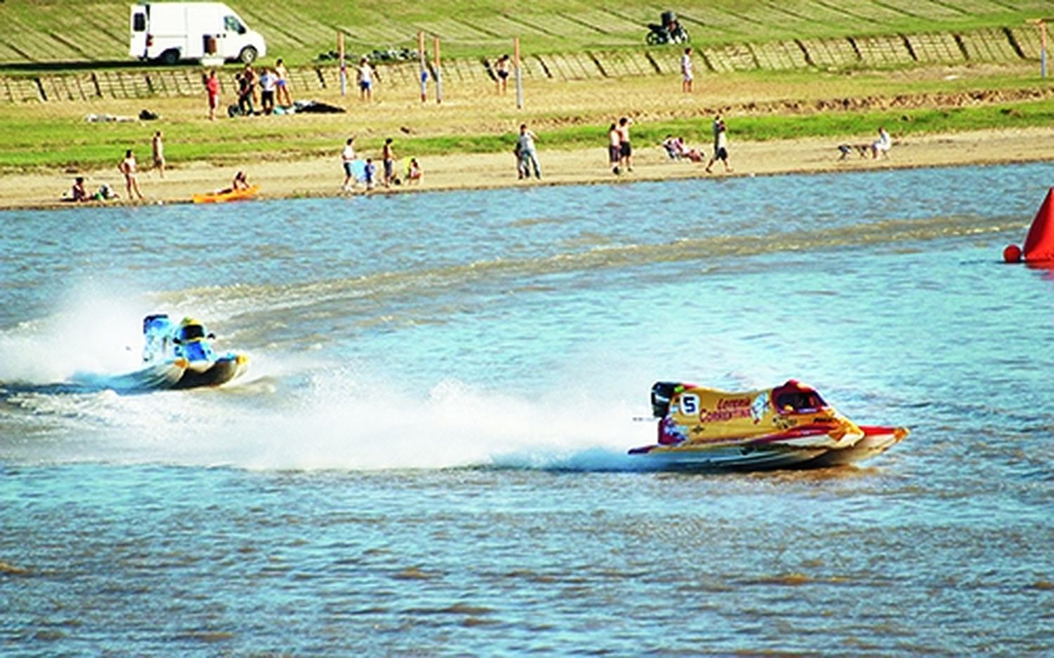 Ya se palpita el Power Boat en Santa Fe