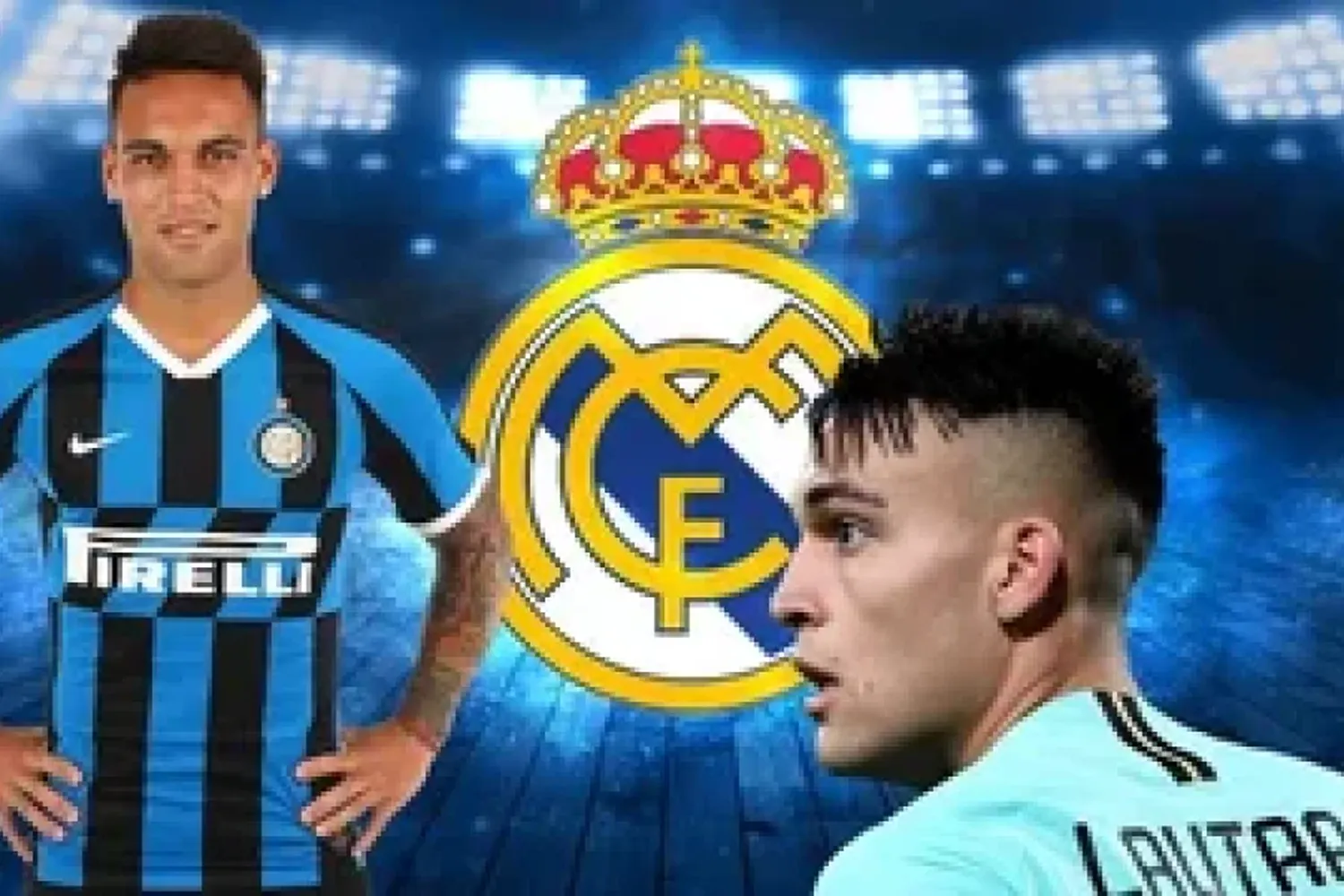 El Real Madrid busca a Lautaro Martínez