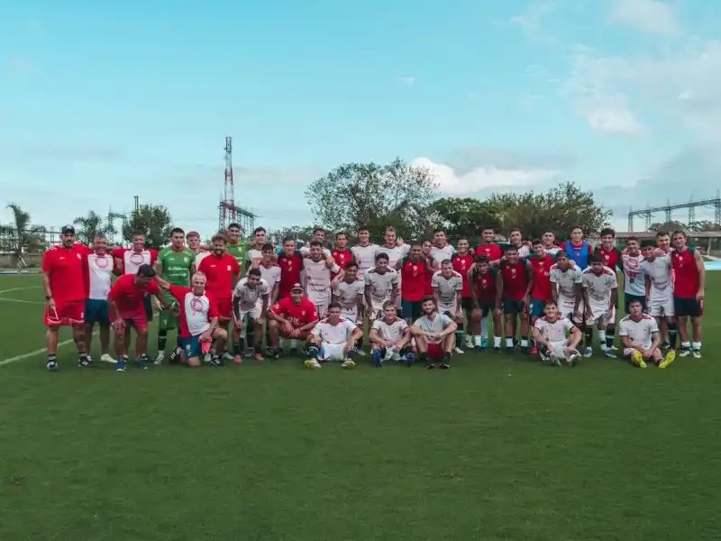 9 de Julio se prepara para el inicio del Federal A el 15 de marzo.Foto:9 de Julio