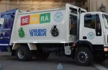 El servicio de recolección de basura se interrumpirá hoy y mañana por el paro nacional