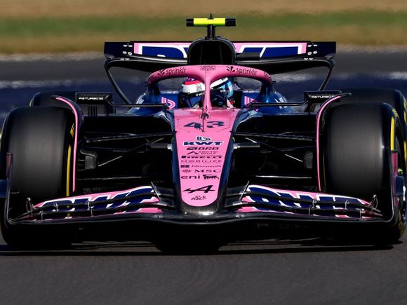 Franco Colapinto completó la FP2 en Silverstone en el puesto 20