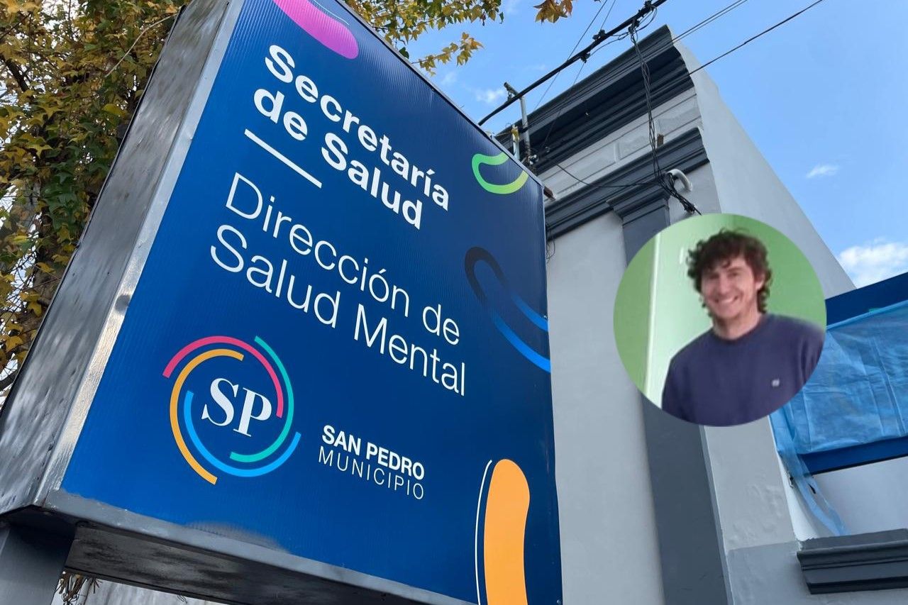 Hernán Gorini es el nuevo director de Sallud Mental en San Pedro.