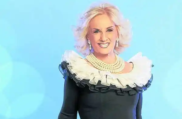 El hermano de Mirtha Legrand reveló la edad de la diva
