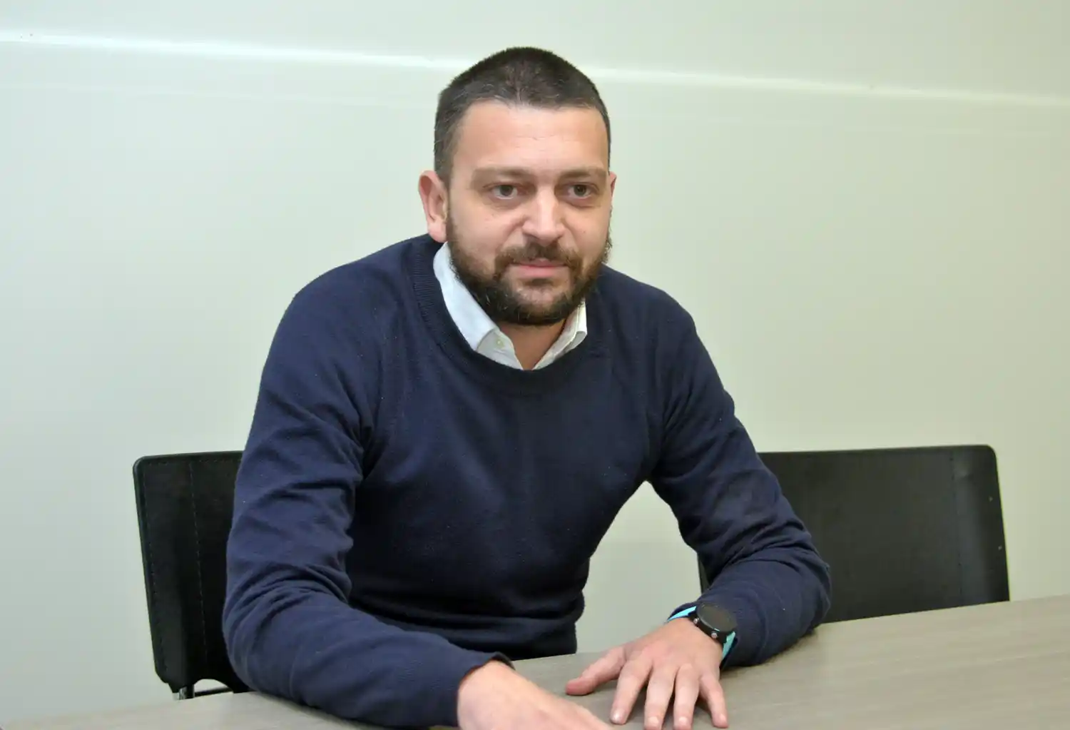 “Nosotros no estamos debatiendo la elección de 2023”, se diferenció Juan Manazzoni, precandidato de Juntos