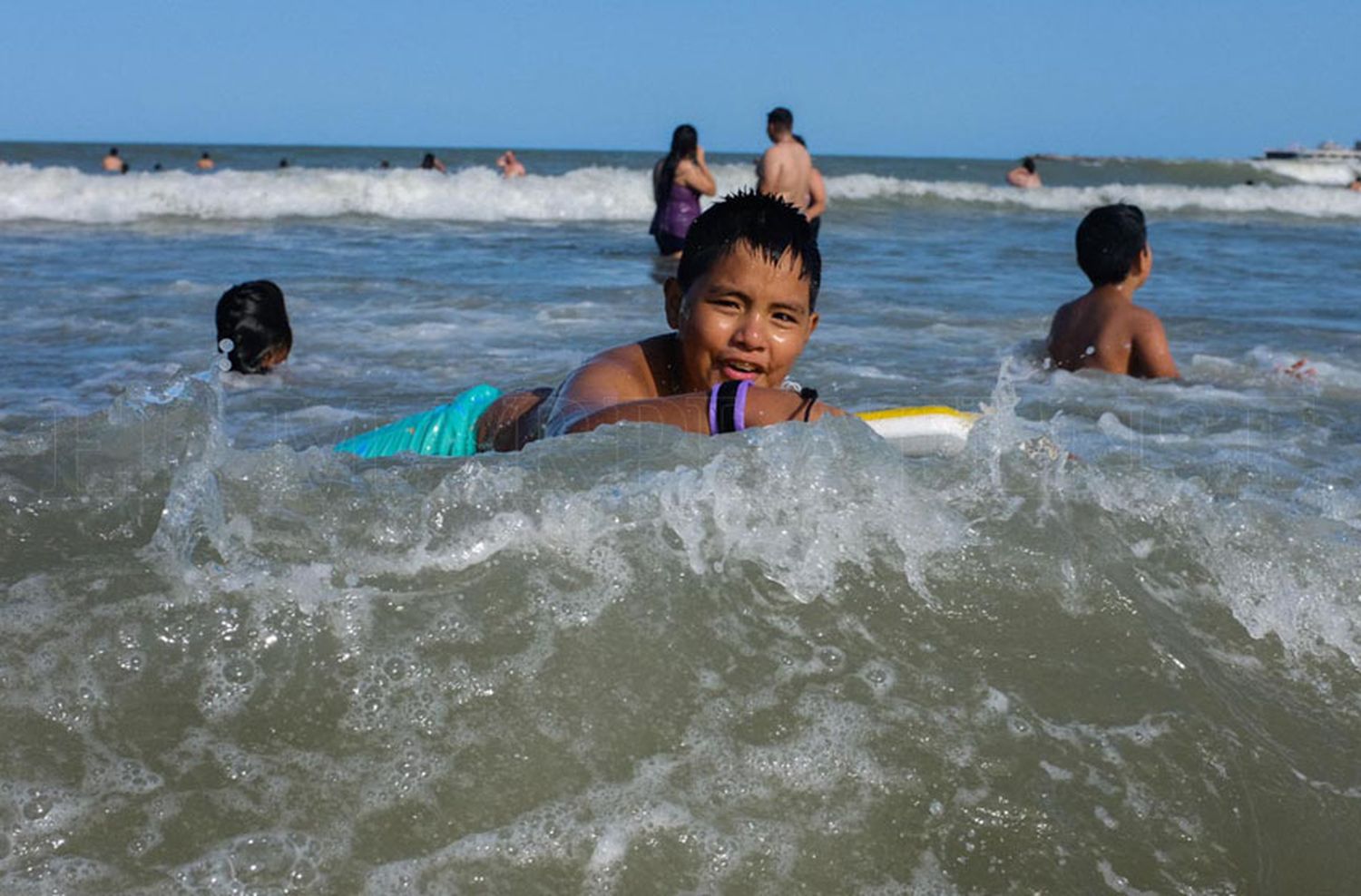 Lunes de playa: 30° de máxima y sol