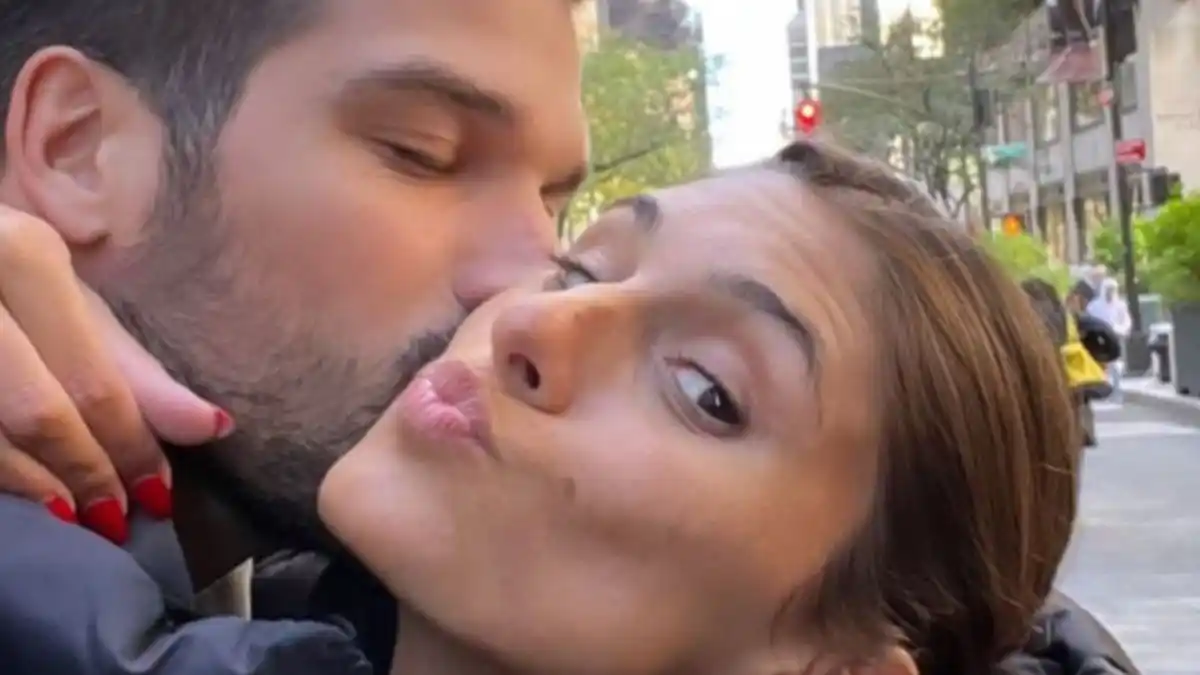 Lola Latorre blanqueó su noviazgo con Felipe Ossana