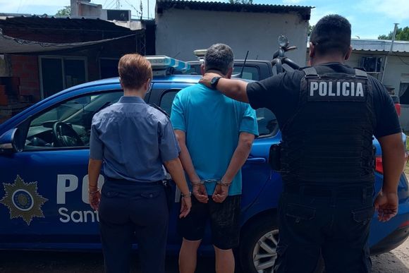Avioneta con cocaína: detuvieron al piloto en Pueblo Andino mientras se escondía en el río Carcarañá