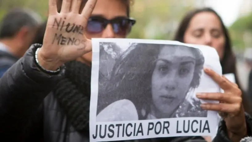 Piden Justicia a tres años del femicidio de Lucía Pérez