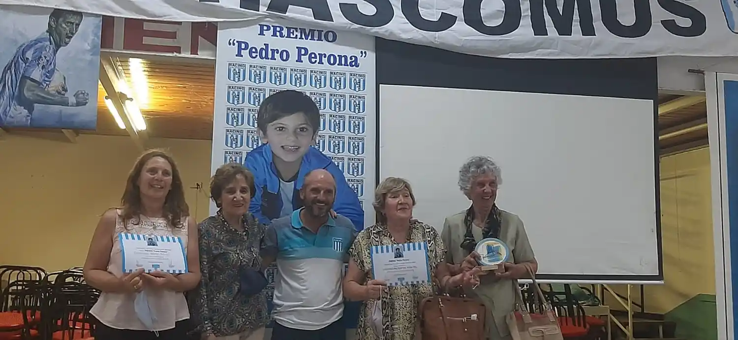 ORGANIZADO POR FILIAL DE RACING: Se viene la 2da edición del Premio ‘Pedro Perona’