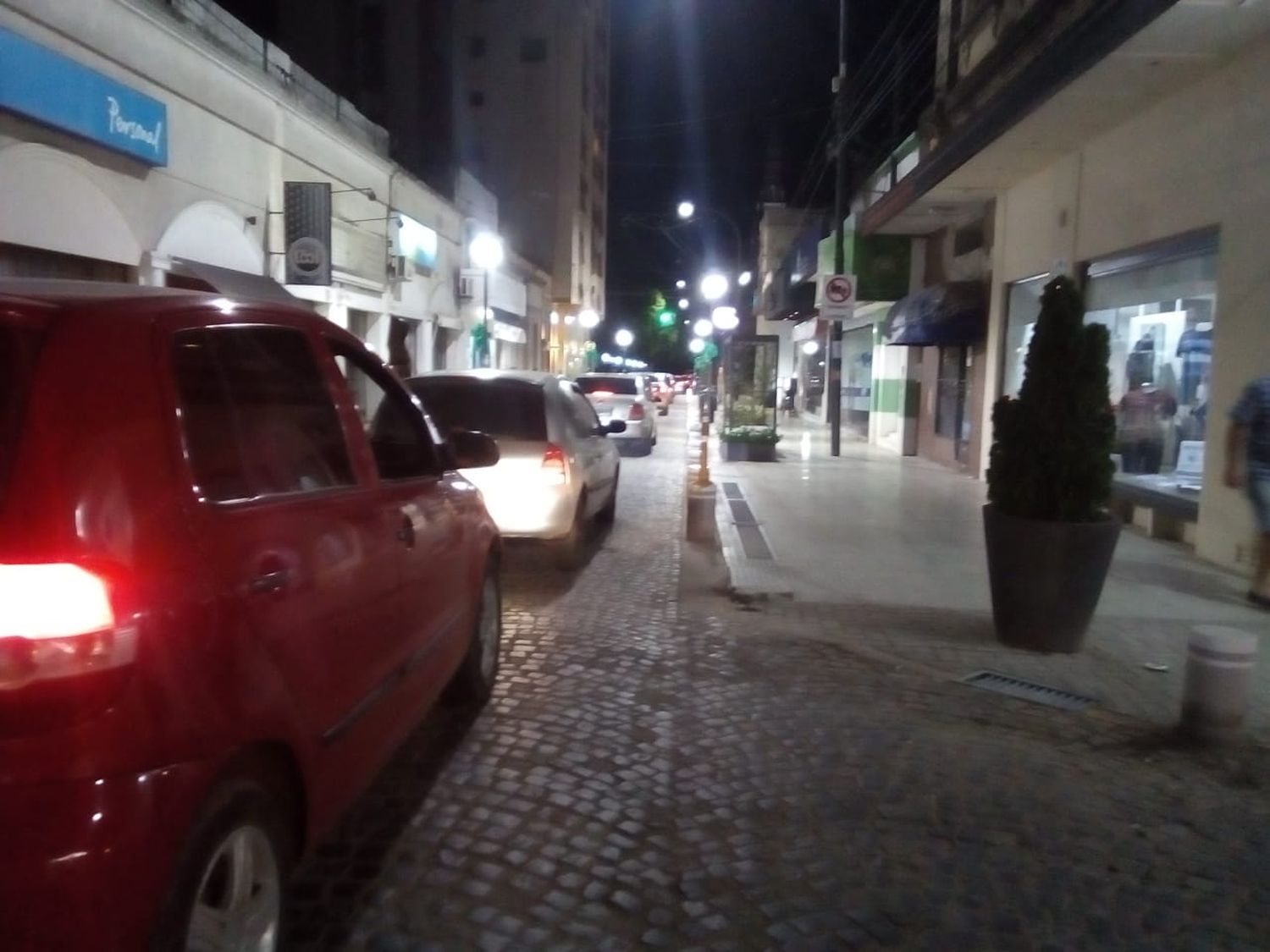 Sábado con cielo despejado en Gualeguay