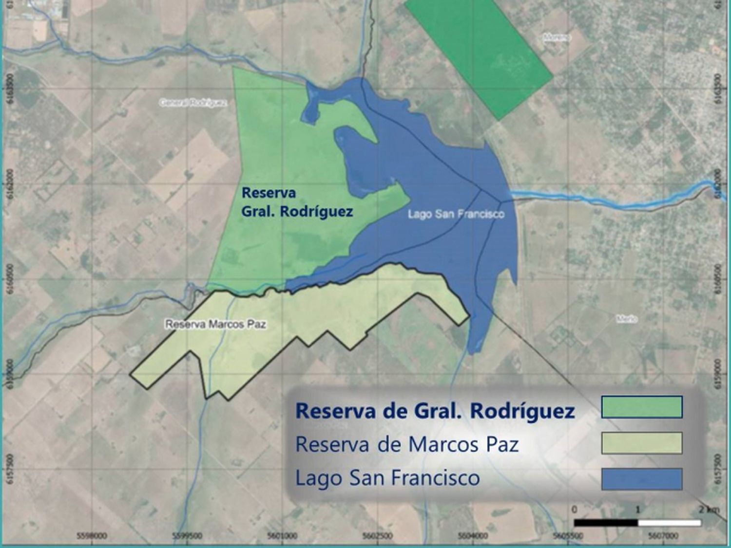 Obras en la Reserva Natural de General Rodríguez: Llaman a Consulta Pública 