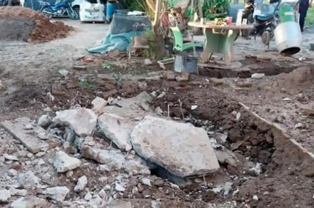 Tragedia en Córdoba: un hombre y su bebé de diez meses murieron al estallar un pozo negro
