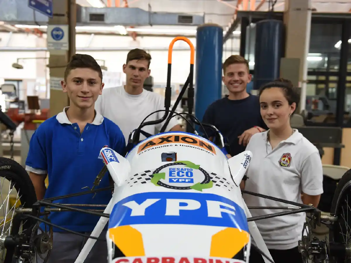 El Ipet 50, la mejor escuela de la provincia en el Desafío ECO YPF