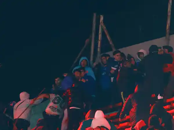 El fútbol manchado por una masacre