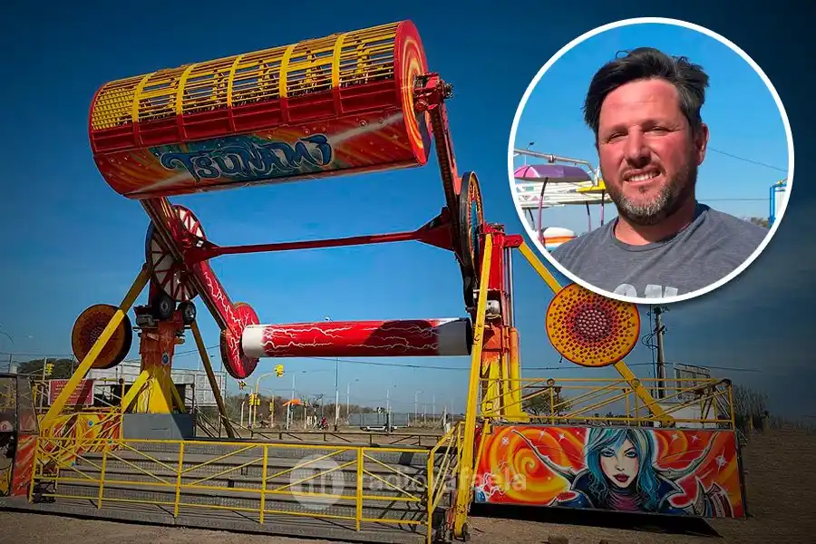 Ultimando detalles para la inauguración del nuevo parque de diversiones en Rafaela: ¿cuándo abren?