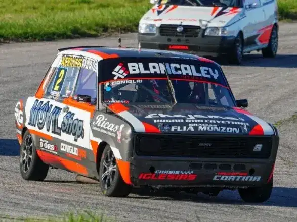 En la “Mono”, Franco Coniglio se quedó con la etapa regular.



(Foto Germán Díaz)