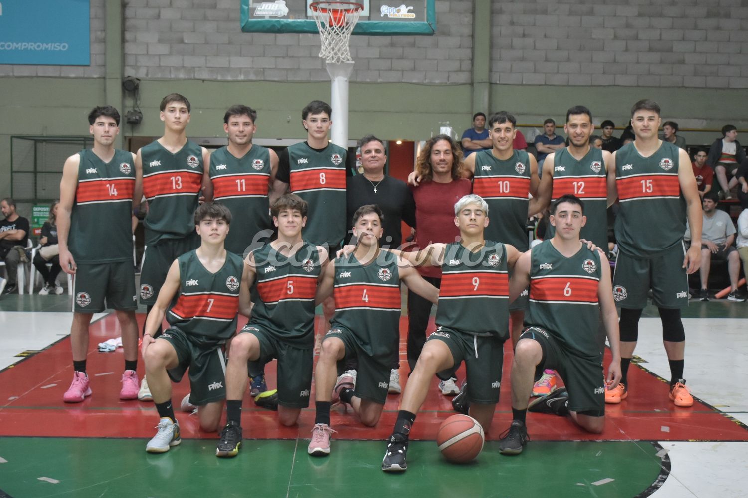 Basko venció a Estudiantes de Olavarría por el Pre-Federal