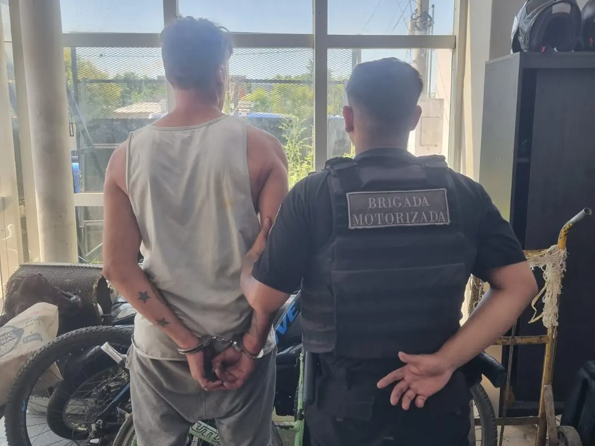 Detuvieron a un hombre que agredió a una mujer en la zona oeste