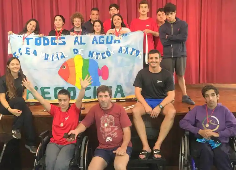 Exitosa participación de “Todos al Agua”