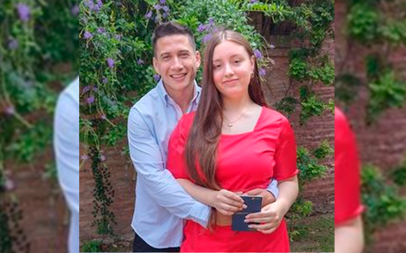 Bruno y Damiana se casaron