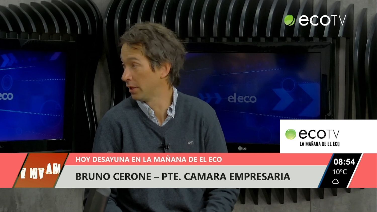La nueva gestión en la Cámara Empresaria