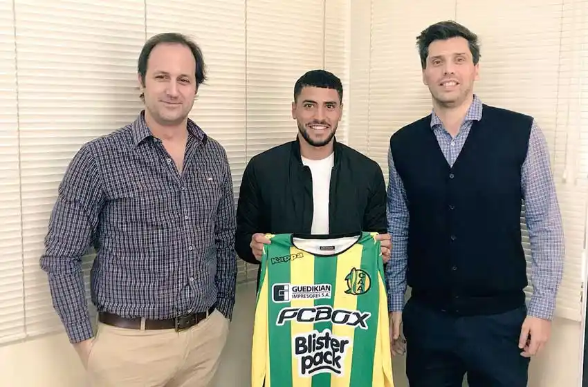 Fernando Godoy es nuevo jugador de Aldosivi