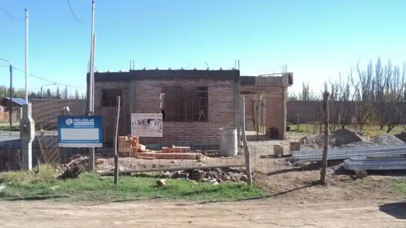 Procrear: Piden frenar la construcción de viviendas del plan en City Bell