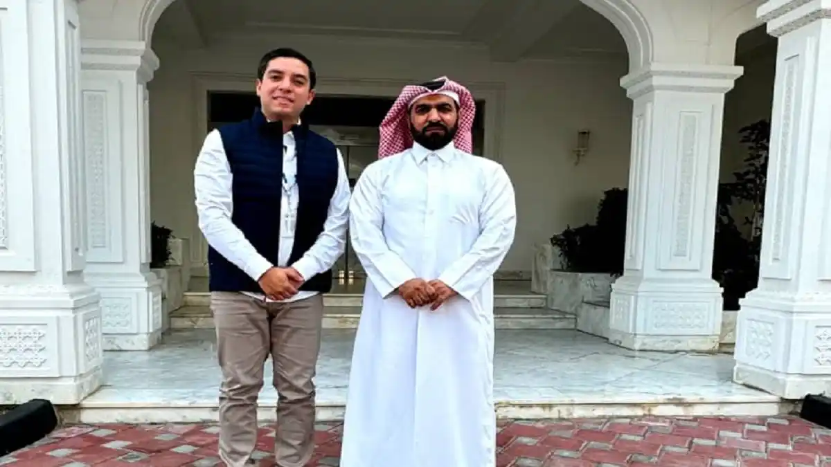 Cruz Roja Venezolana fortalece cooperación con Media Luna Qatarí y Cruz Roja Francesa