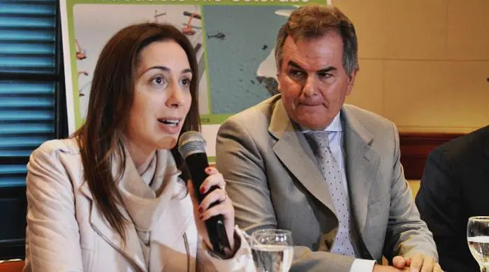Vidal en Bahía: Una joven le gritó "vengo a repudiarte"