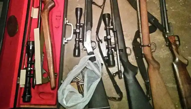 Tenía armas robadas en su casa de La Cuchilla y fue detenido 