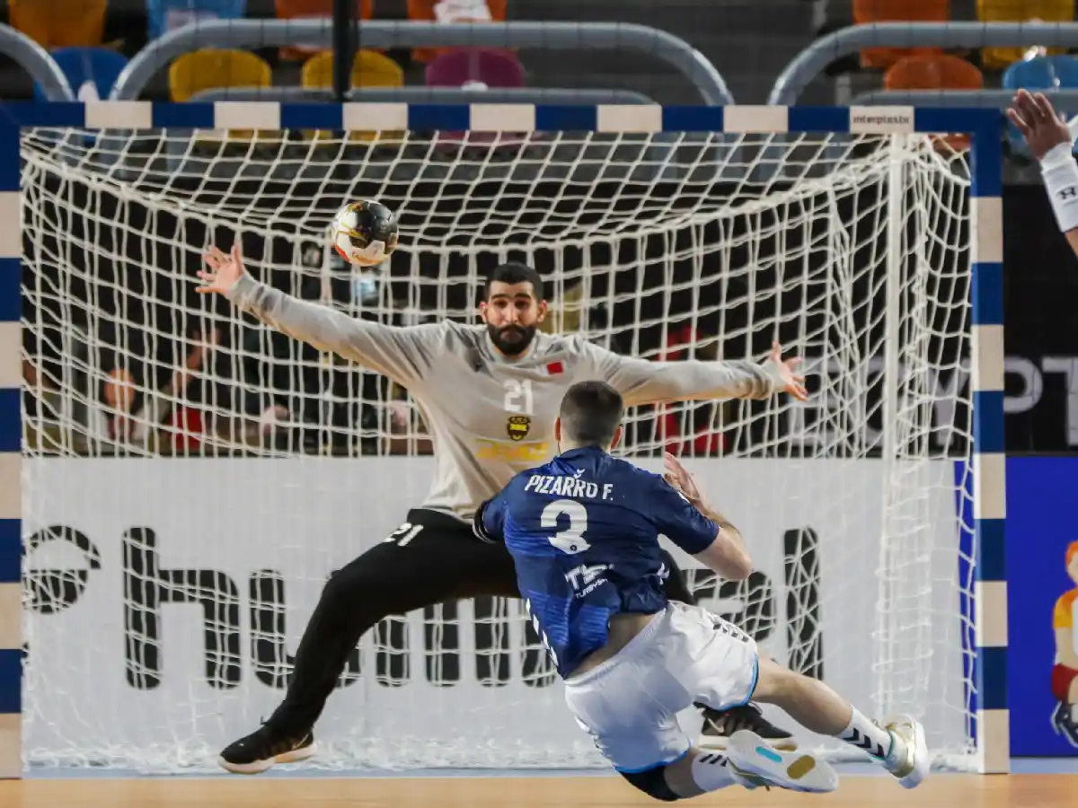 La selección de handball perdió con Bahrein
