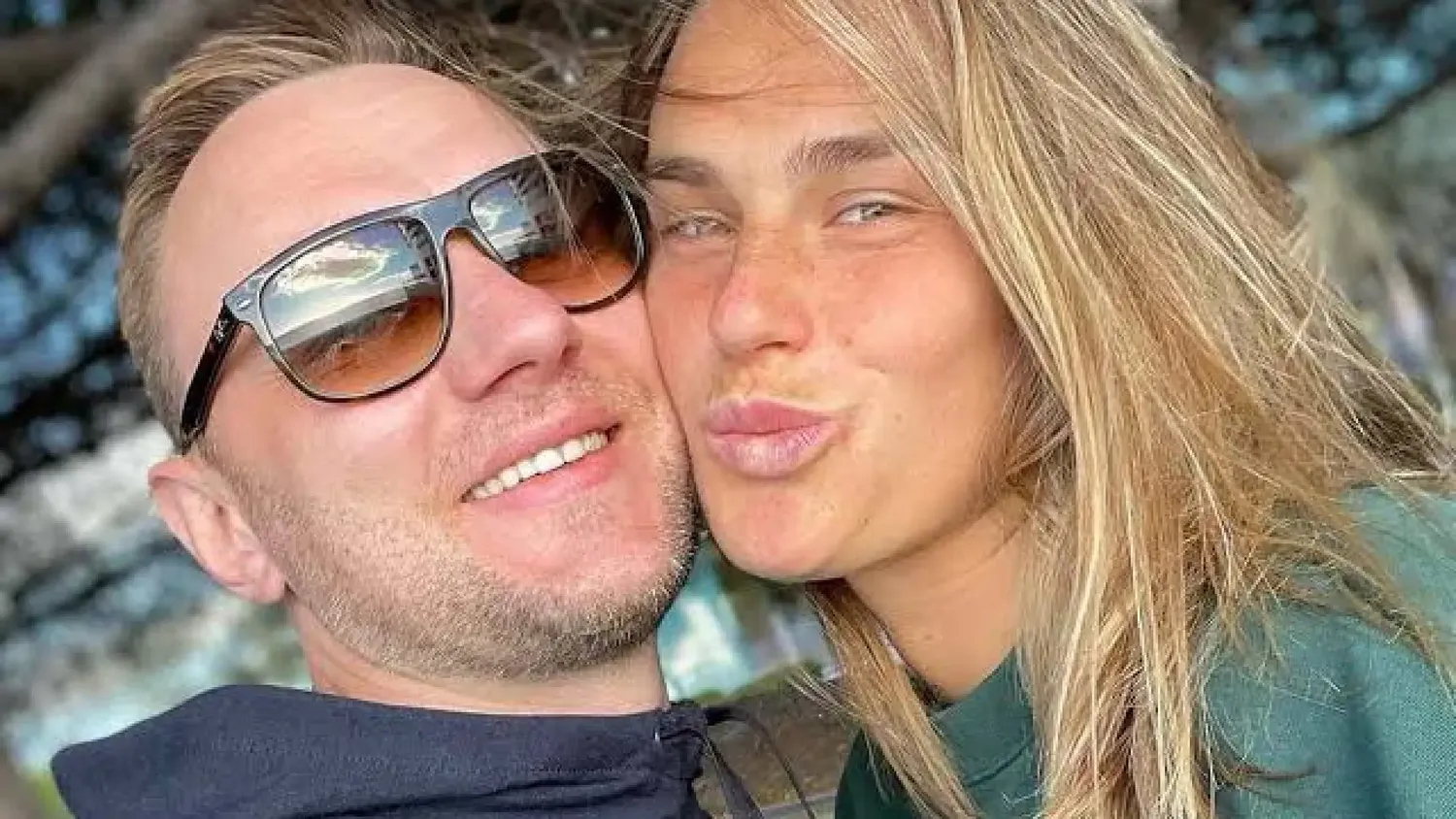 Koltsov era pareja de la tenista bielorrusa Aryna Sabalenka, actual número dos del mundo.