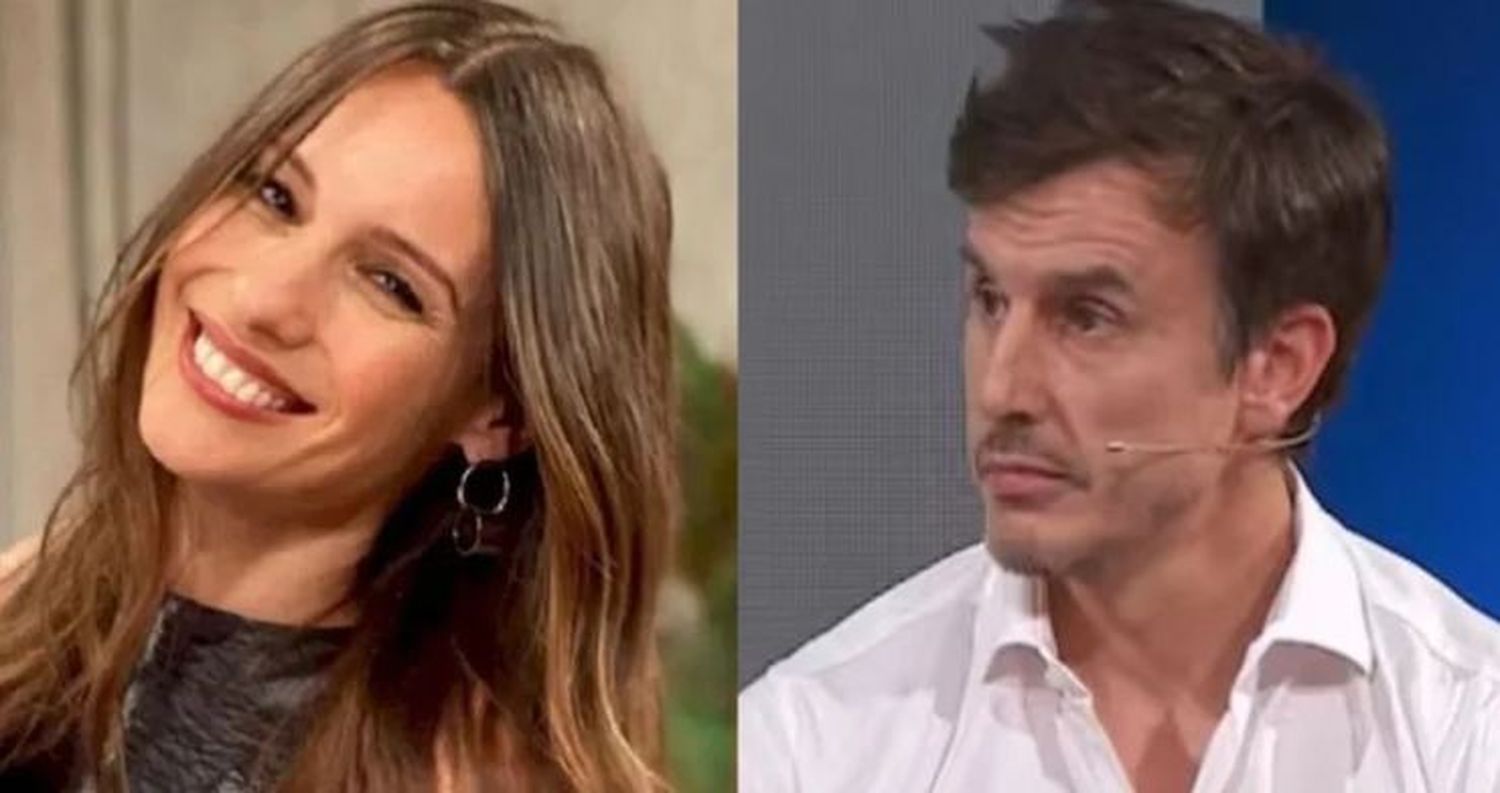 Separados Pampita y Roberto García Moritán